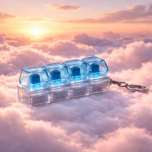 Blue Ice Blizzard Clicker