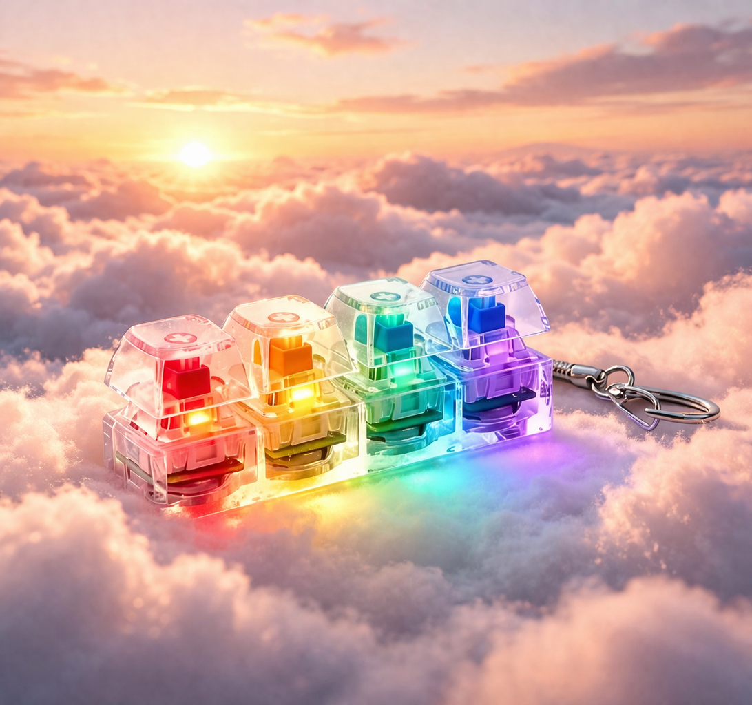 Crystal Rainbow Clicker